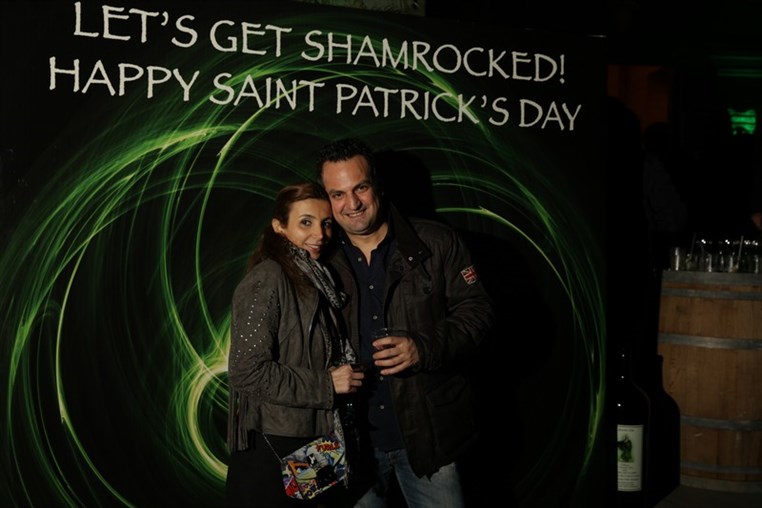 Saint Patrick's Day at Les Caves de Taillevent